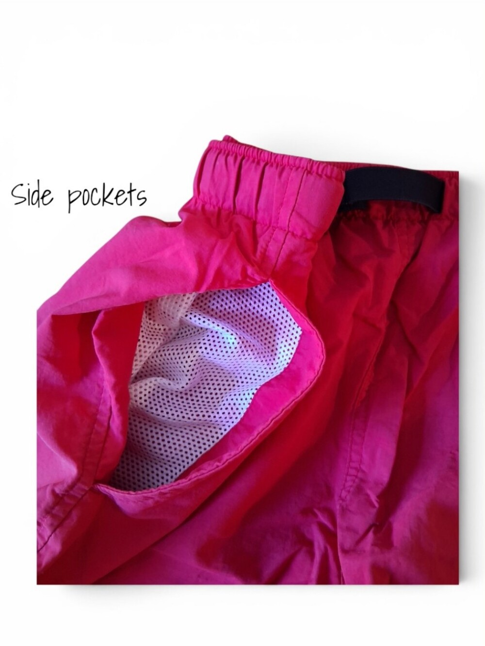 Columbia Shorts Womens XL Pink Nylon Elastic Adjustable Waistband - Picture 5 of 7